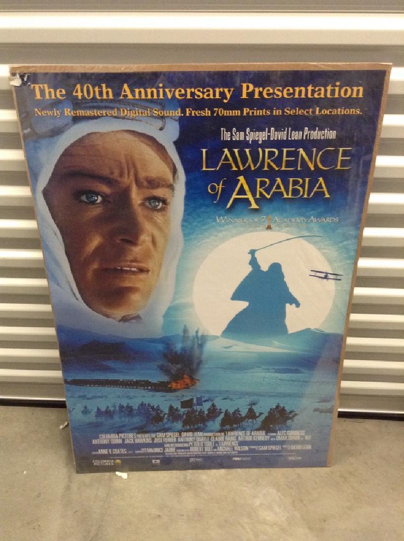 Lawerence of Arabia Movie Poster 40 x 27: Lawerence of Arabia Movie Poster 40 x 27