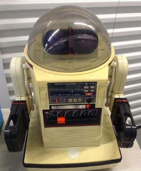 Tomy Robot Cassett Player: Tomy Robot Cassett Player