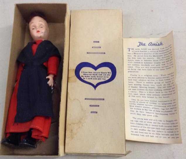 Vintage Amish Doll: Vintage Amish Doll