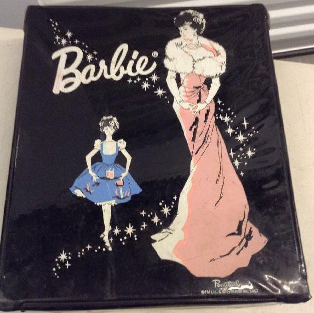 vintage barbie case