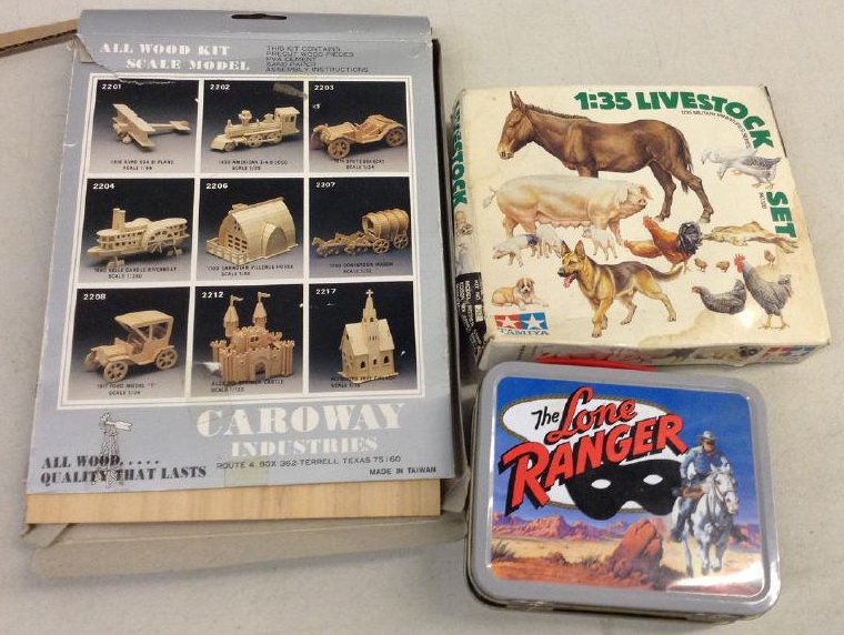 Model Kits & More: Model Kits & More