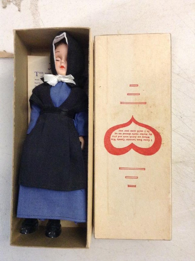 Vintage Amish Doll: Vintage Amish Doll