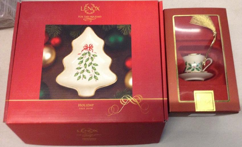 Lenox New in Boxes: Lenox New in Boxes