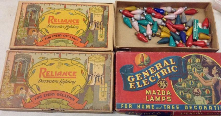 Vintage Christmas Lights: Vintage Christmas Lights