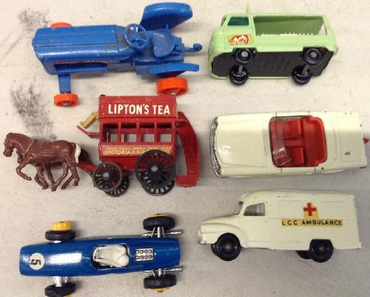 Vintage Lesney Matchbox Cars: Vintage Lesney Matchbox Cars