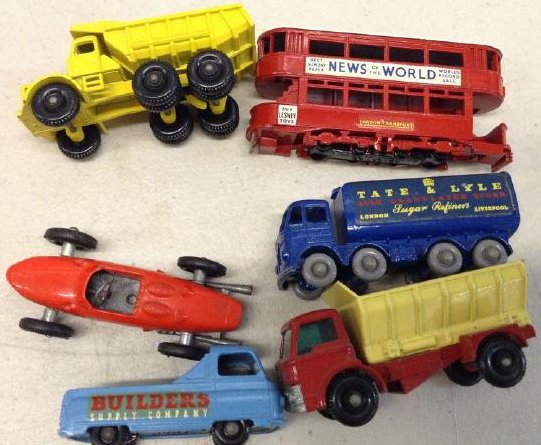 Vintage Lesney Matchbox Cars: Vintage Lesney Matchbox Cars