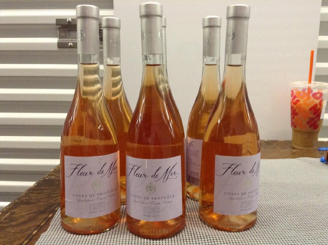Fleur de Mer Lot of 6 Bottles: Any contents in bottle is Free; You are bidding on the bottle & unbroken tax stamp