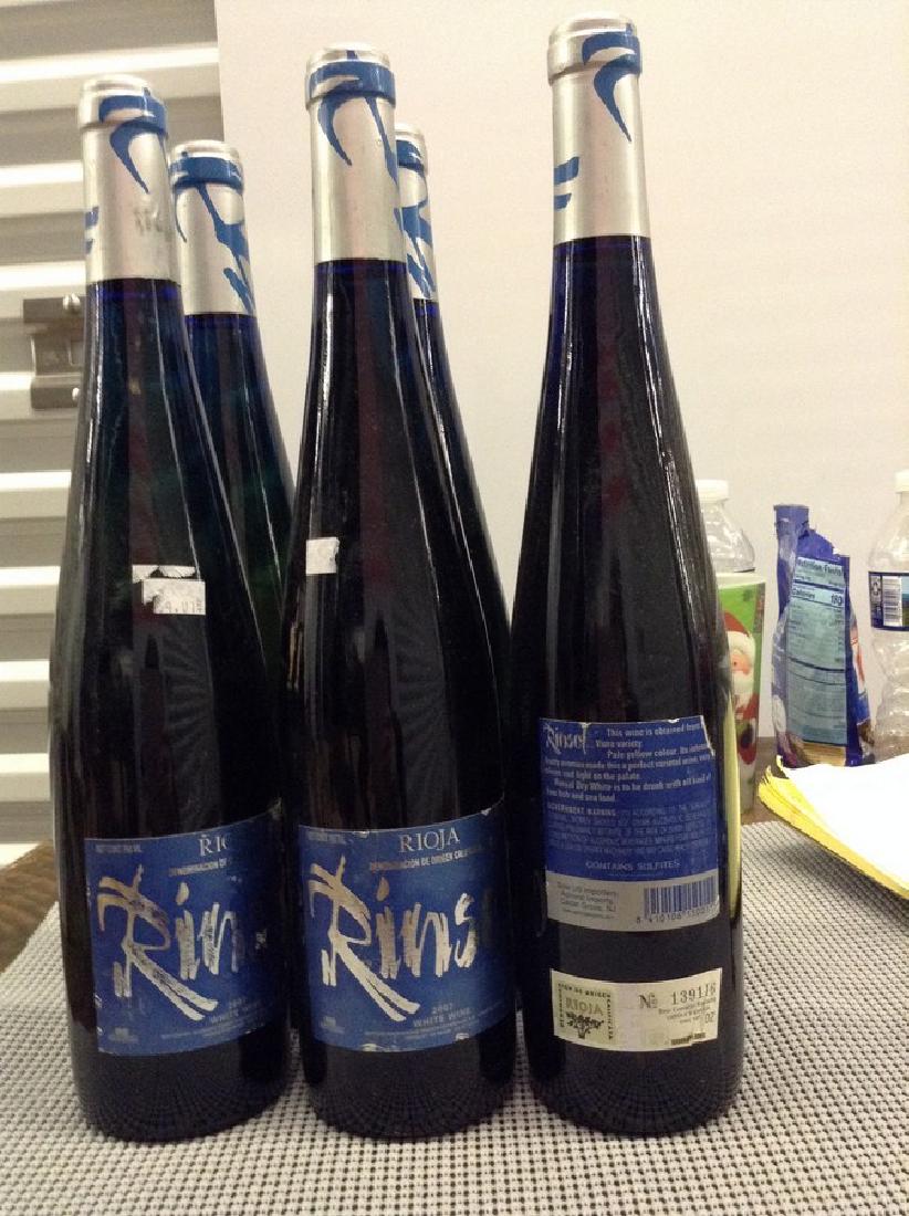 Rioja Rinso Lot of 6 Bottles: Any contents in bottle is Free; You are bidding on the bottle & unbroken tax stamp
