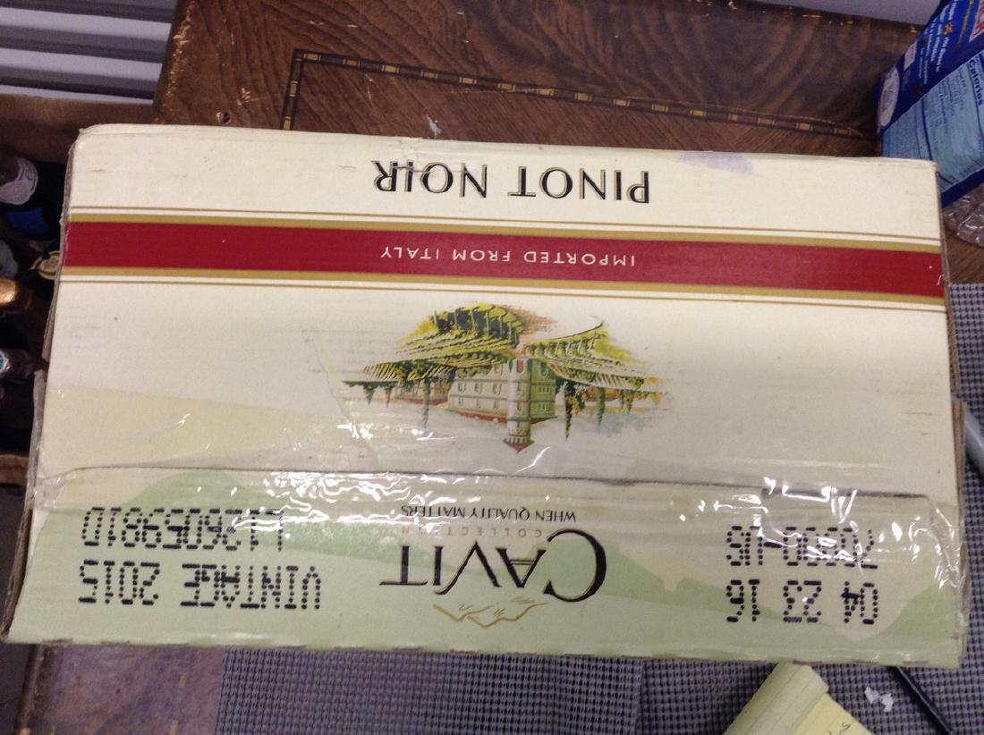 Cavit - Pinot noir Case full of 24 bottles (1 of 1)