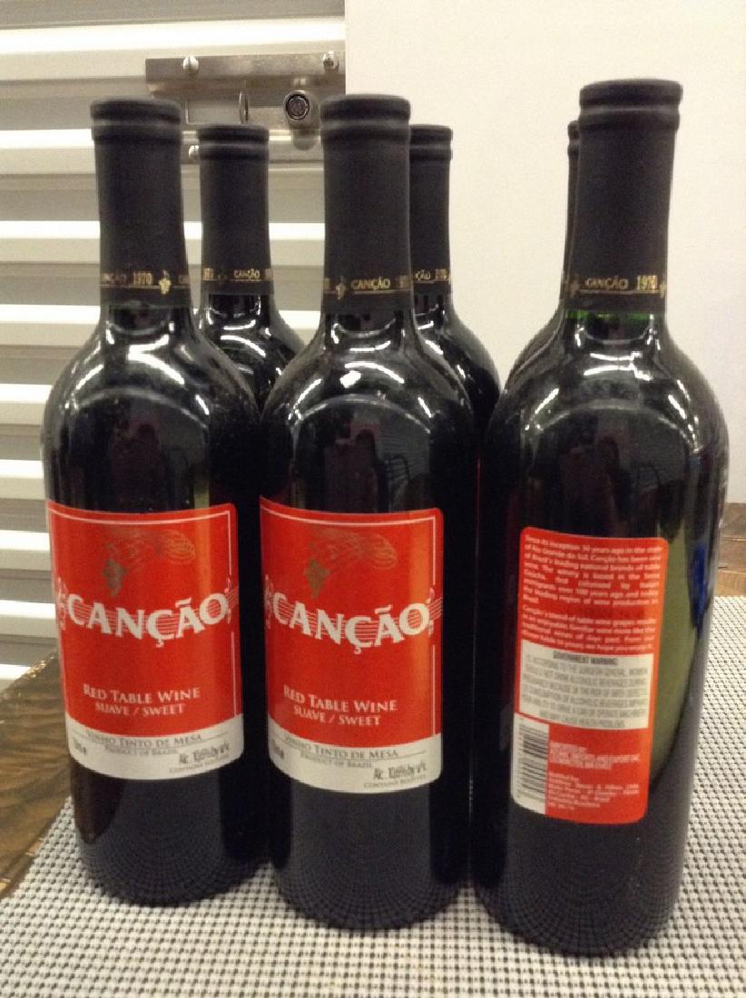 Cancao - Lot of 6 Bottles: Any contents in bottle is Free; You are bidding on the bottle & unbroken tax stamp