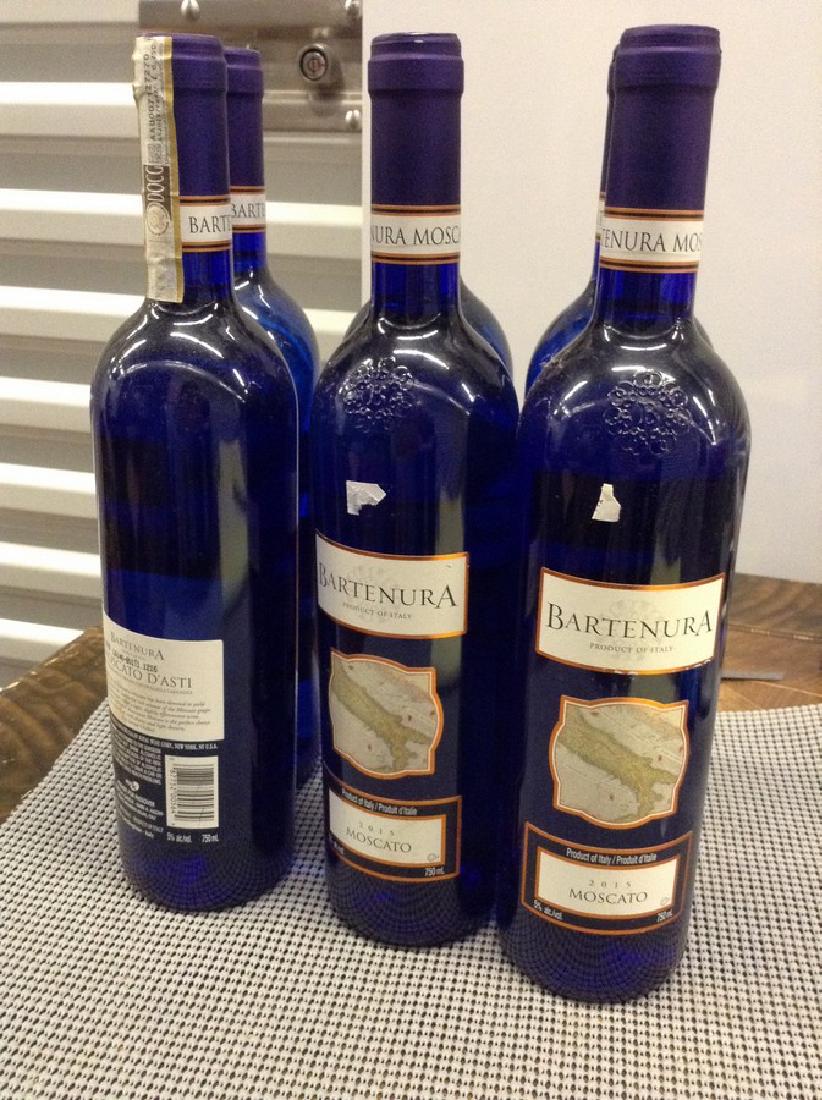 Bartenura - Moscato - Lot of 6 Bottles: Any contents in bottle is Free; You are bidding on the bottle & unbroken tax stamp