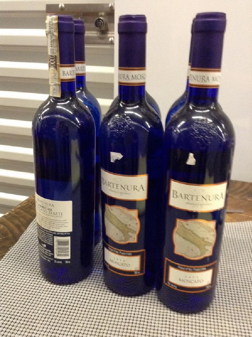 Bartenura - Moscato - Lot of 6 Bottles: Any contents in bottle is Free; You are bidding on the bottle & unbroken tax stamp