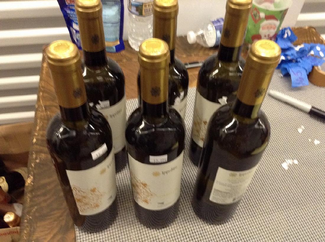 lippolito - Catarratto - Lot of 6 Bottles: Any contents in bottle is Free; You are bidding on the bottle & unbroken tax stamp