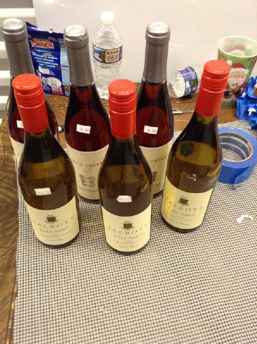 6 Mixed bottles of wine: Any contents in bottle is Free; You are bidding on the bottle & unbroken tax stamp