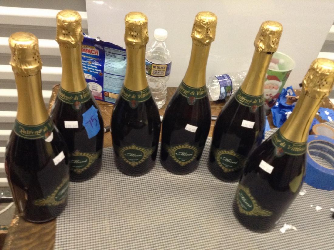 6 Mixed bottles of Champane (1 of 1)