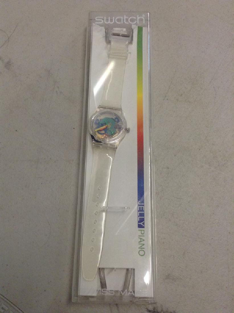 Swatch Watch - Jelly Piano: Swatch Watch - Jelly Piano