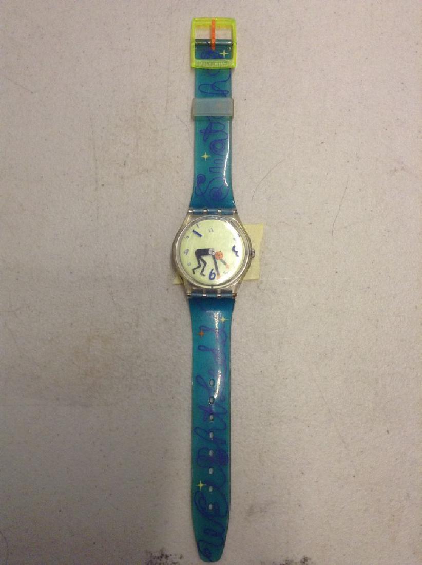 Swatch Watch - Weightless Man: Swatch Watch - Weightless Man