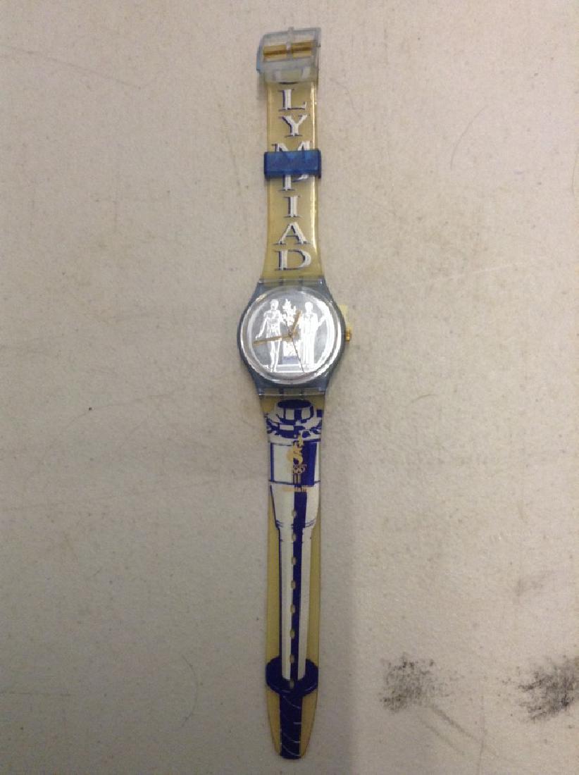 Swatch Watch - Atlanta Olympics 1996 (1 of 1)