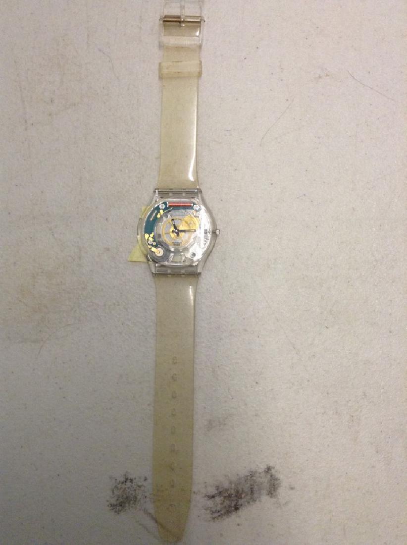 Swatch Watch - Weightless Clear: Swatch Watch - Weightless Clear