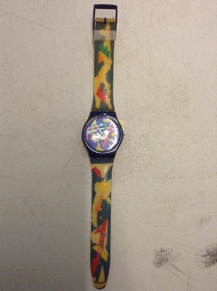 Swatch Watch - Multi- Color: Swatch Watch - Multi- Color