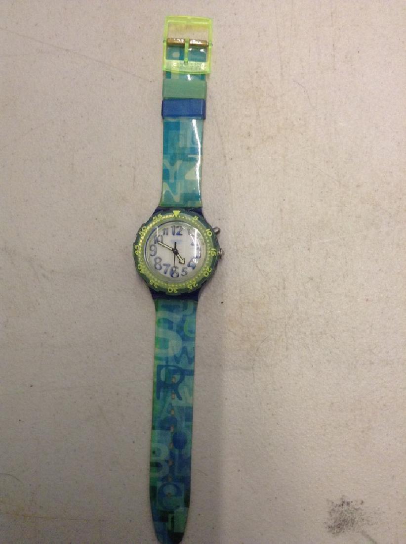 Swatch Watch - Glitter Band: Swatch Watch - Glitter Band
