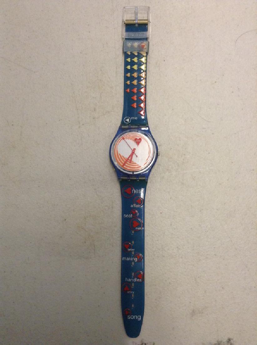 Swatch Watch - with hearts: Swatch Watch - with hearts
