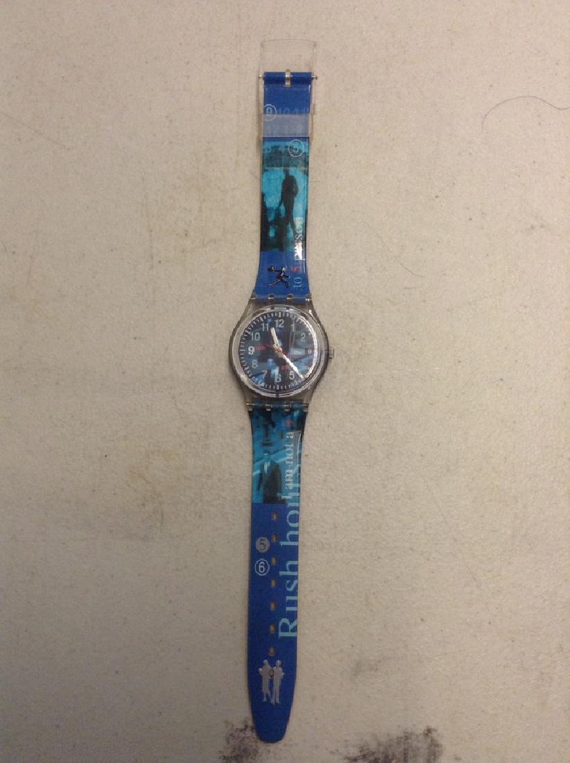 Swatch Watch - Rush Hour 9 to 5: Swatch Watch - Rush Hour 9 to 5