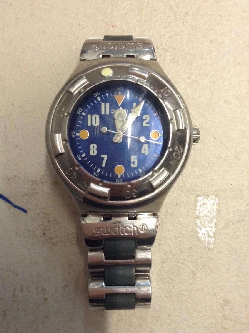 Swatch Watch - Stainless Steel IRONY: Swatch Watch - Stainless Steel IRONY