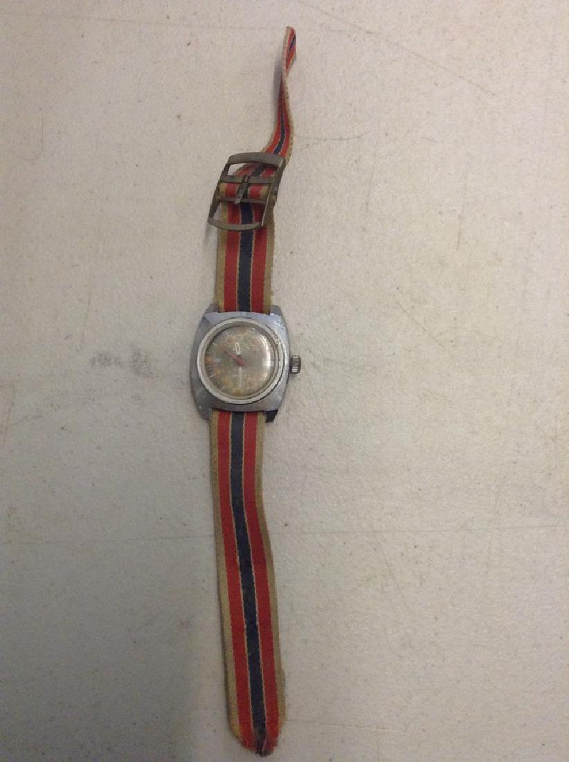 Vintage Timex Cloth Band: Vintage Timex Cloth Band
