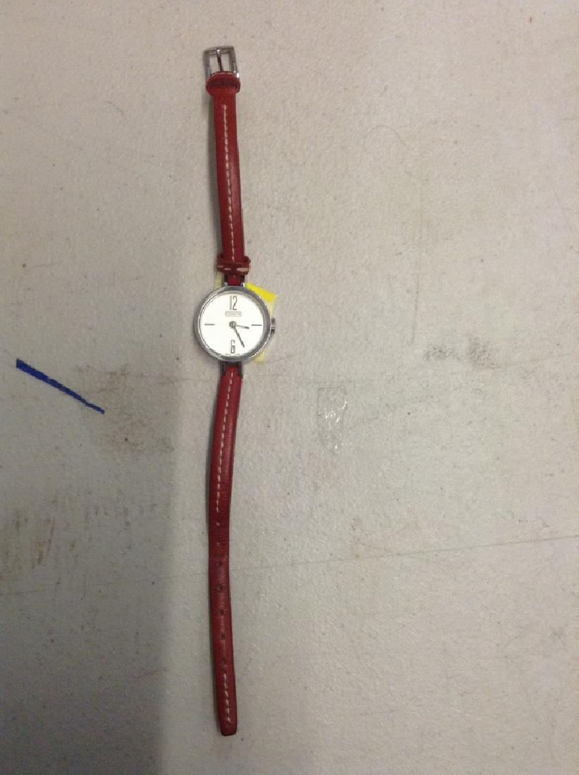 Coach Women's Watch - Red Band (1 of 1)