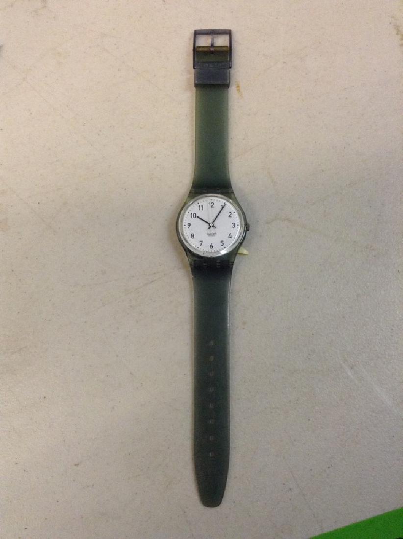 Swatch Watch White Face: Swatch Watch White Face