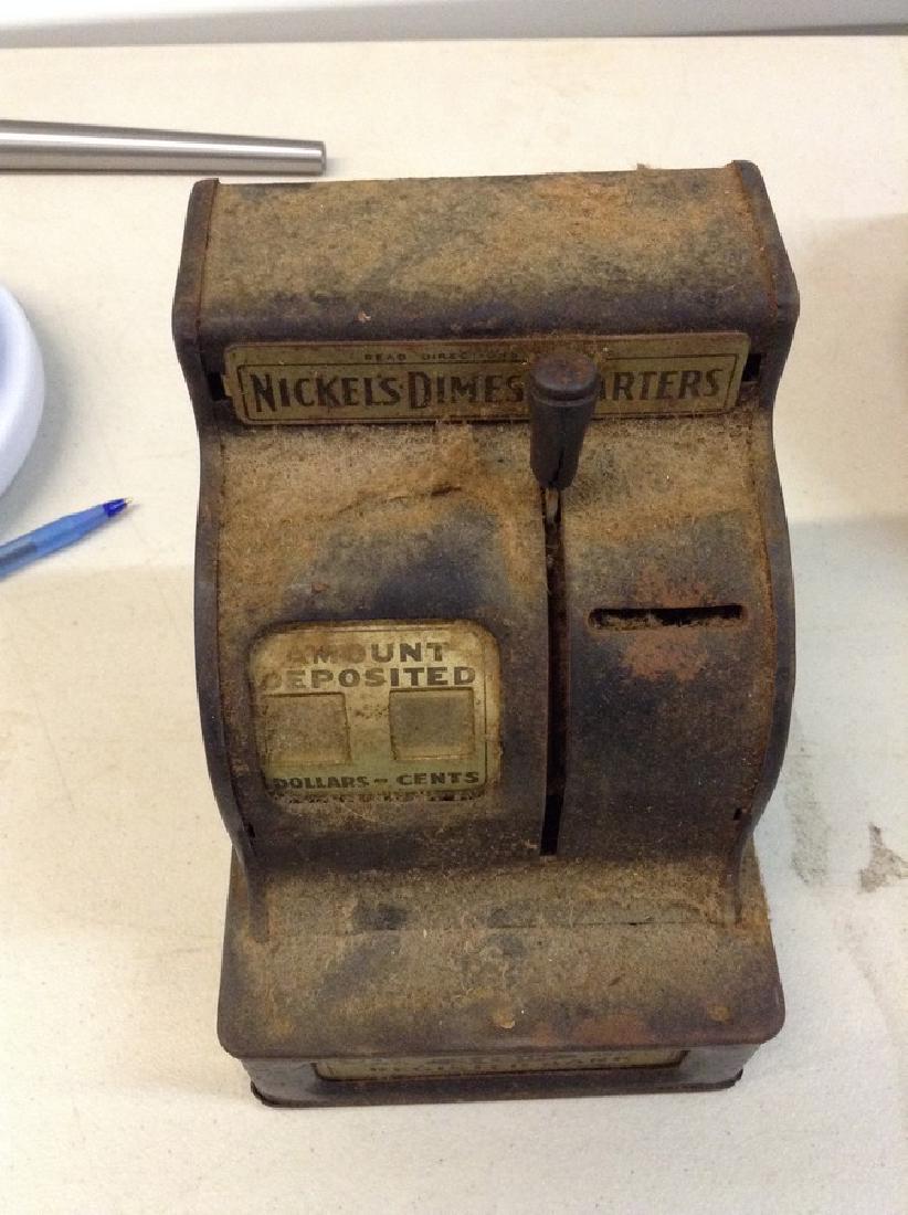 Vintage Cash Register Bank Apr 16, 2019 Emanon Auctions and Estate