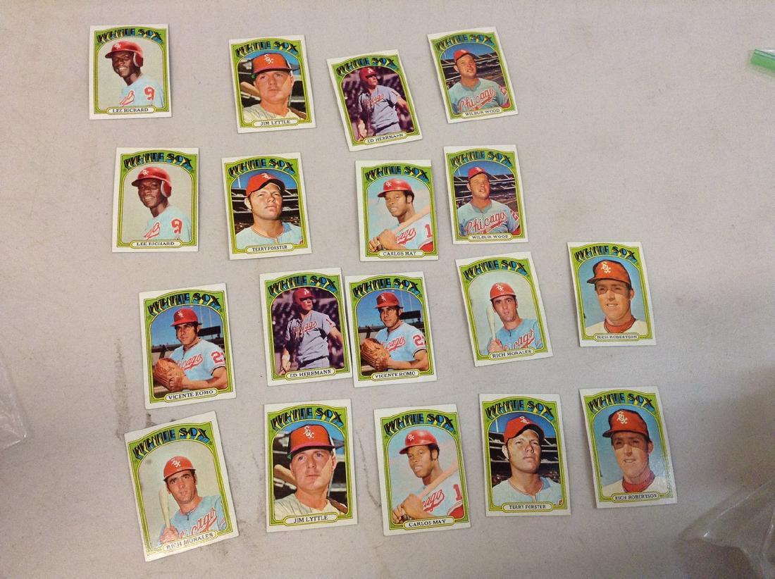 Lot of Baseball Cards - 1972 (1 of 1)