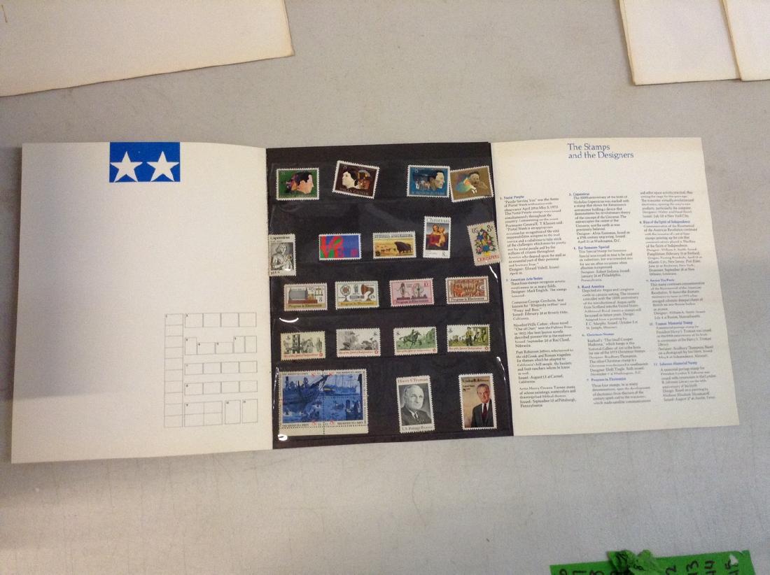 1973 USPS Special Mini Album (1 of 1)
