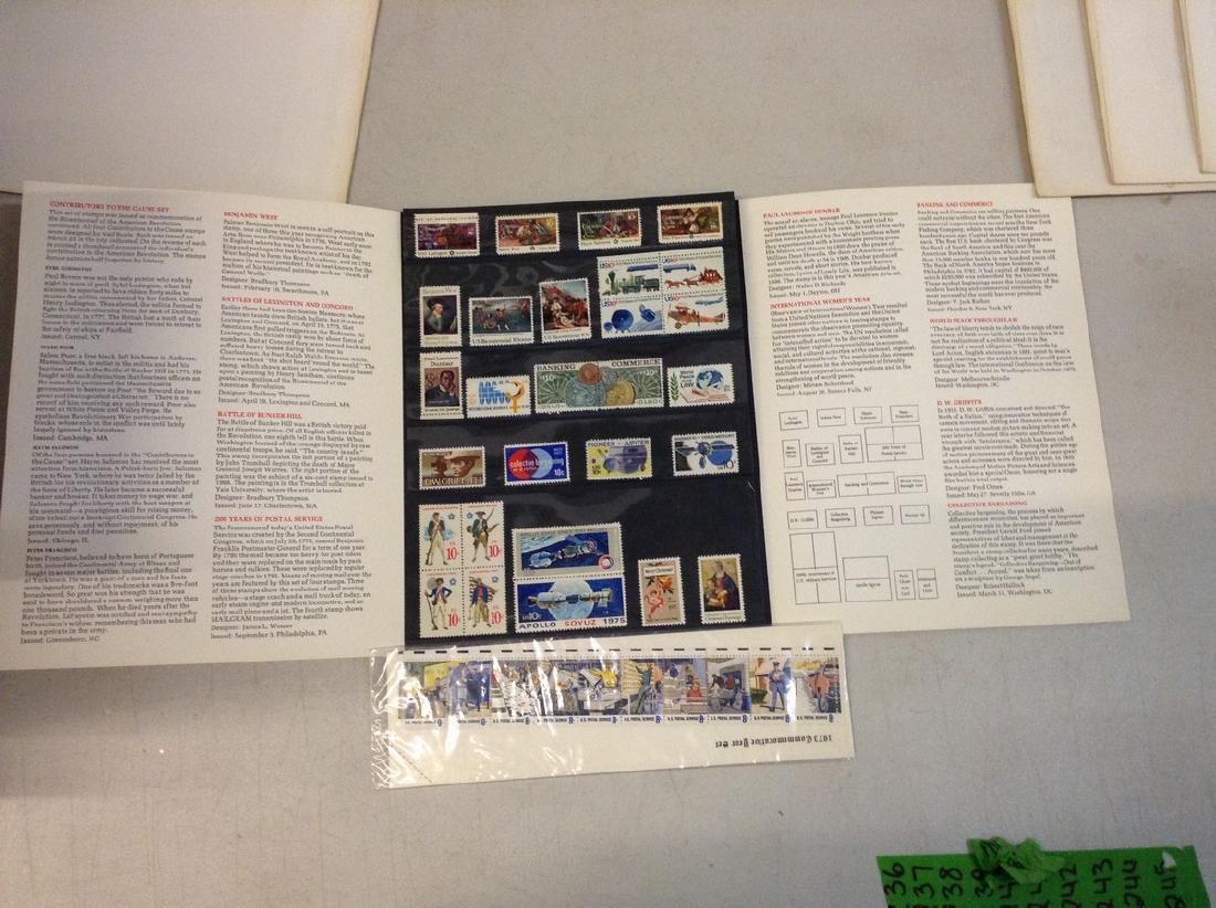 1975 USPS Special Mini Album (1 of 1)