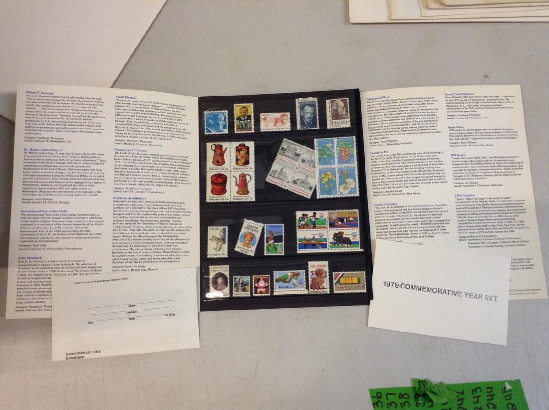1979 USPS Special Mini Album (1 of 1)