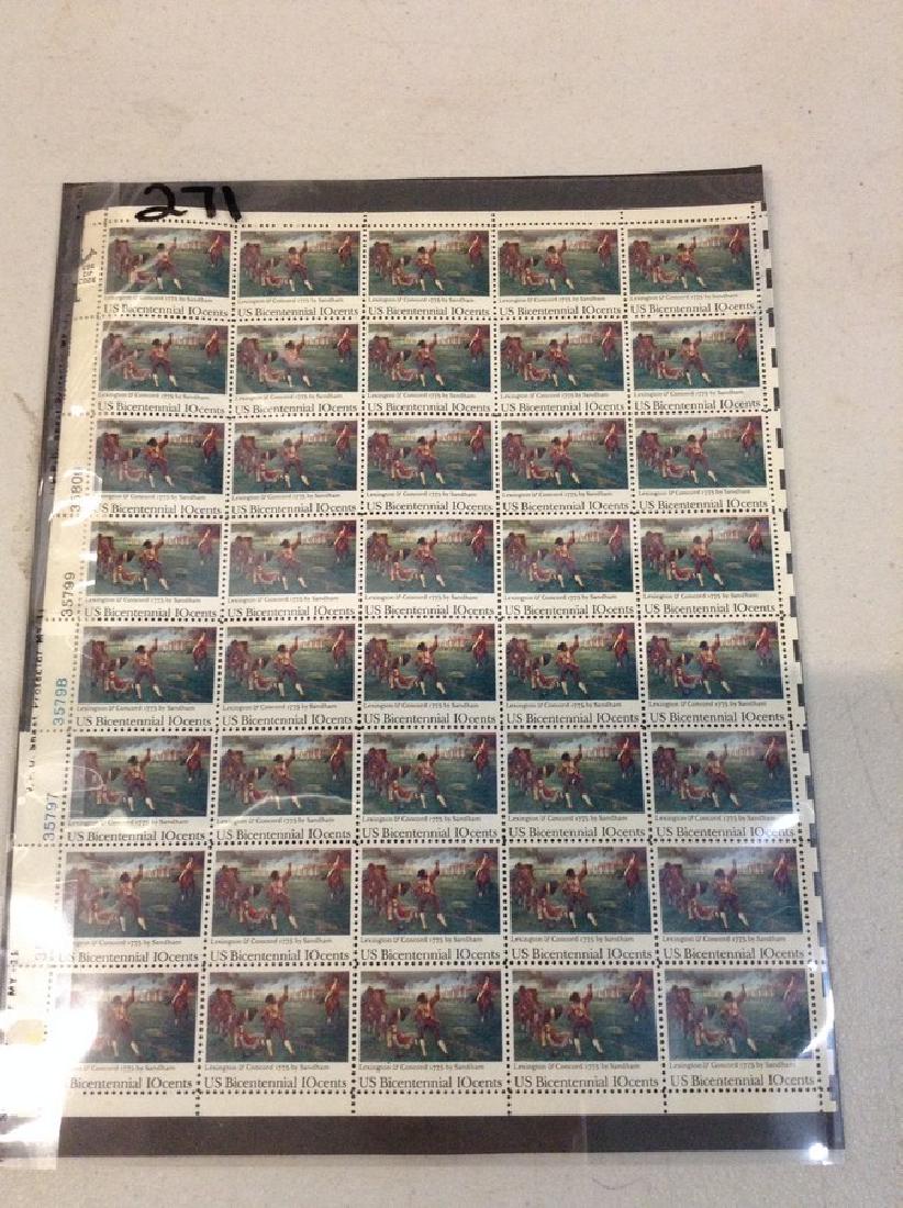Vintage USPS 10 cent US Bicentennial 1775: Vintage USPS 10 cent US Bicentennial 1775