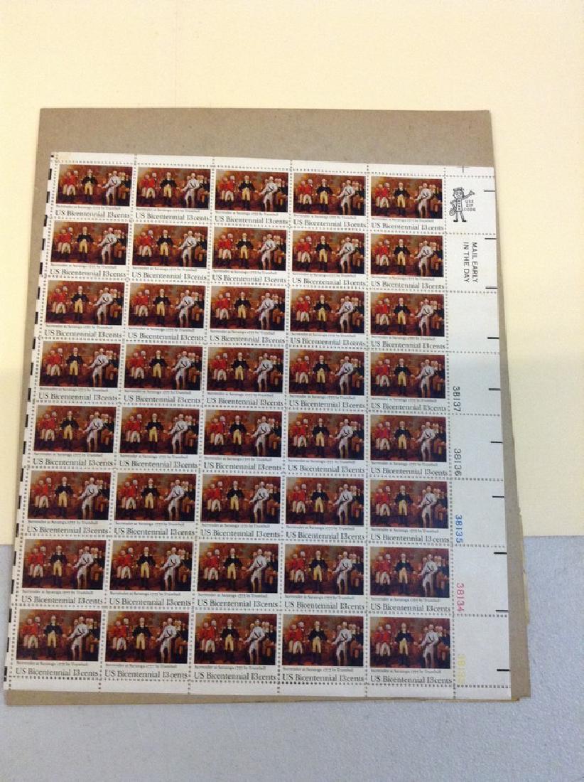 Vintage USPS 13 cent US Bicentenial 1977: Vintage USPS 13 cent US Bicentenial 1977