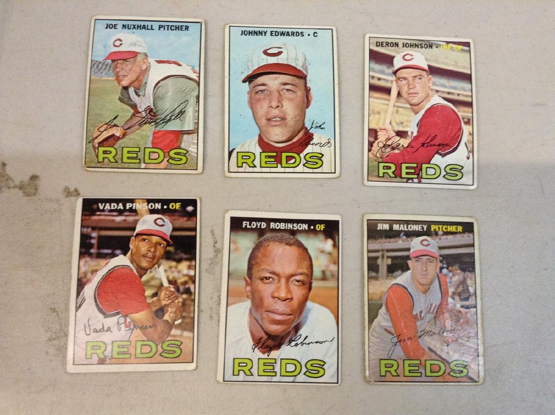 Baseball Cards 1967 Reds (1 of 1)