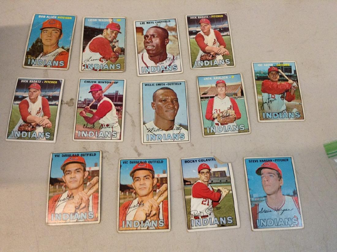 Baseball Cards 1967 Indians (1 of 1)