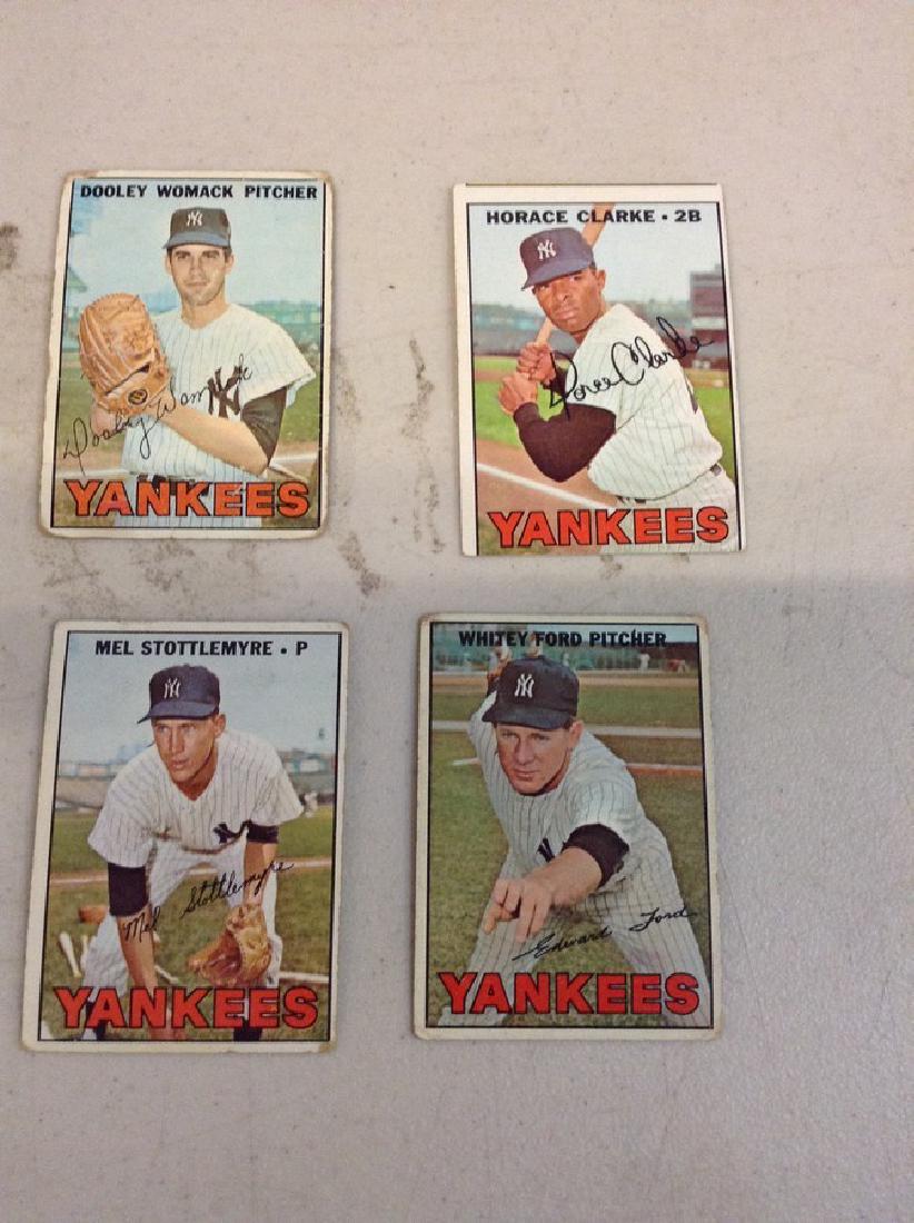 Baseball Cards 1967 Yankees (1 of 1)