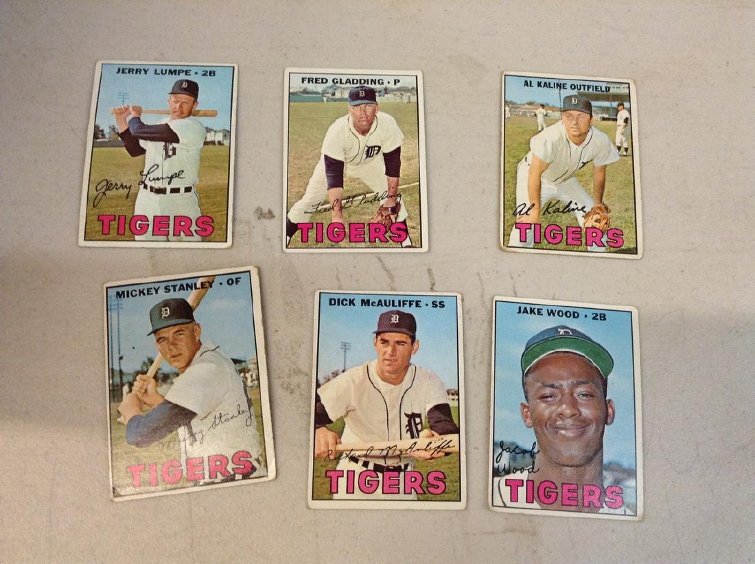 Baseball Cards 1967 Tigers (1 of 1)
