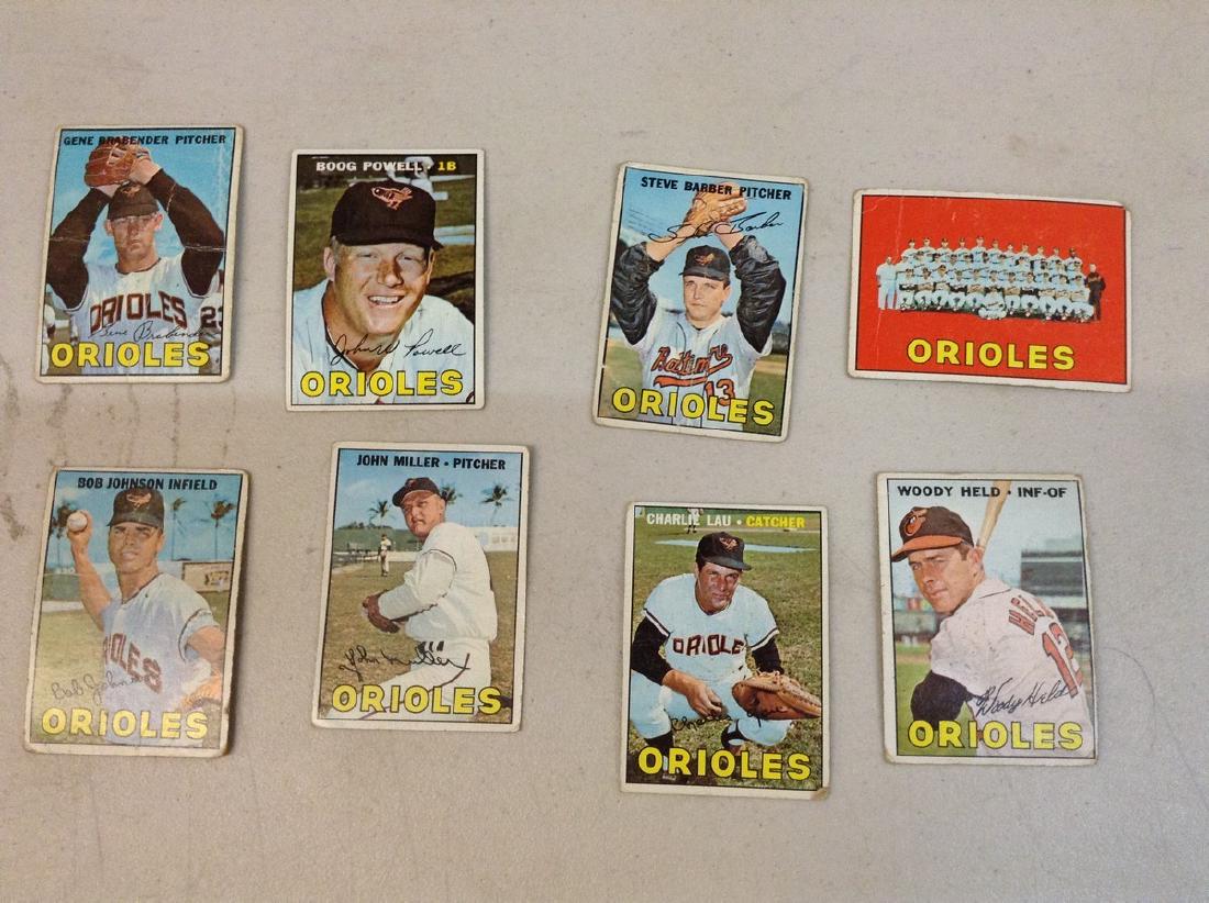 Baseball Cards 1967 Orioles (1 of 1)