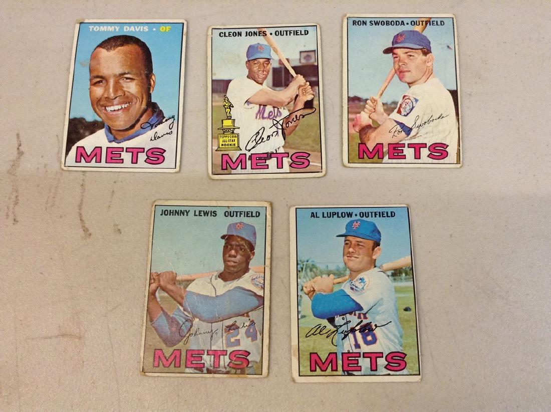 Baseball Cards 1967 Mets (1 of 1)