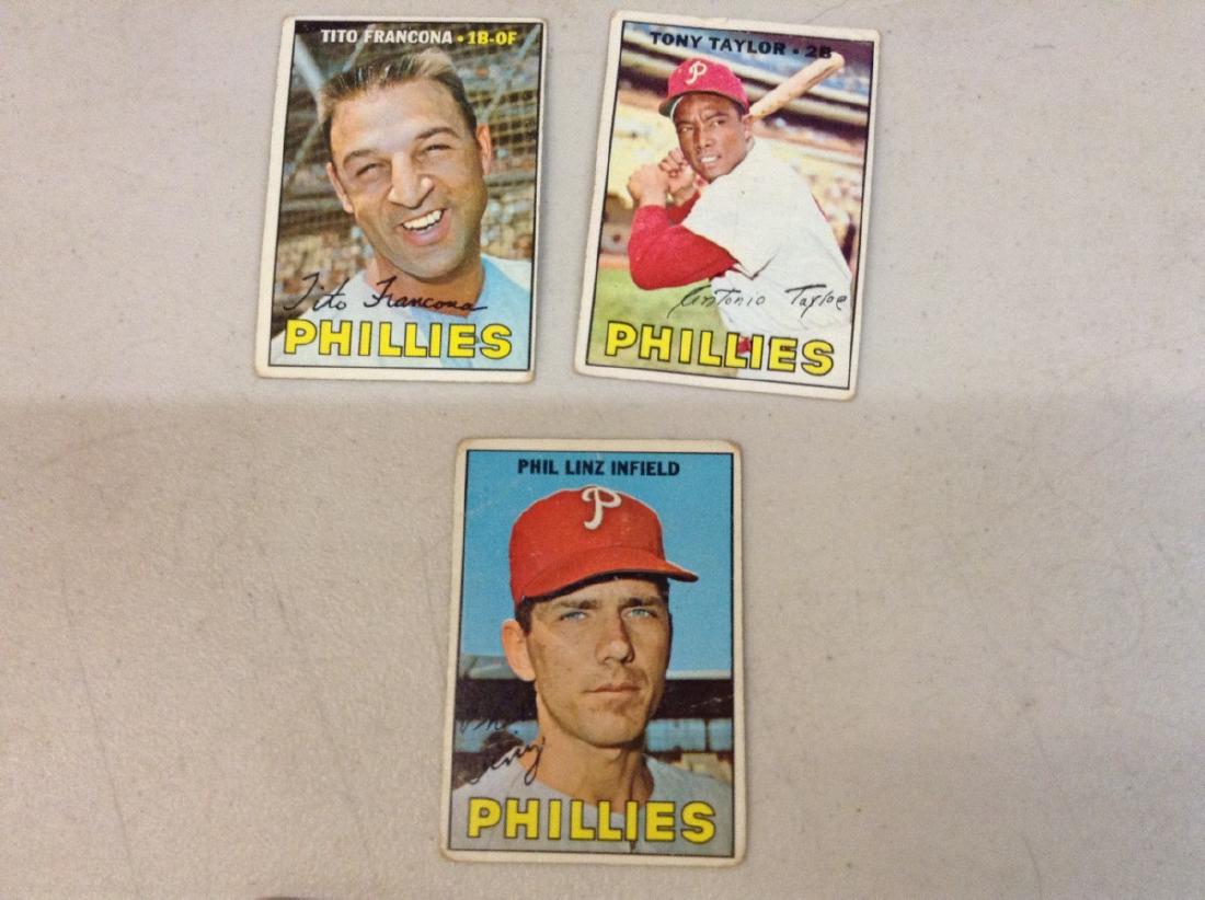 Baseball Cards 1967 Phillies (1 of 1)