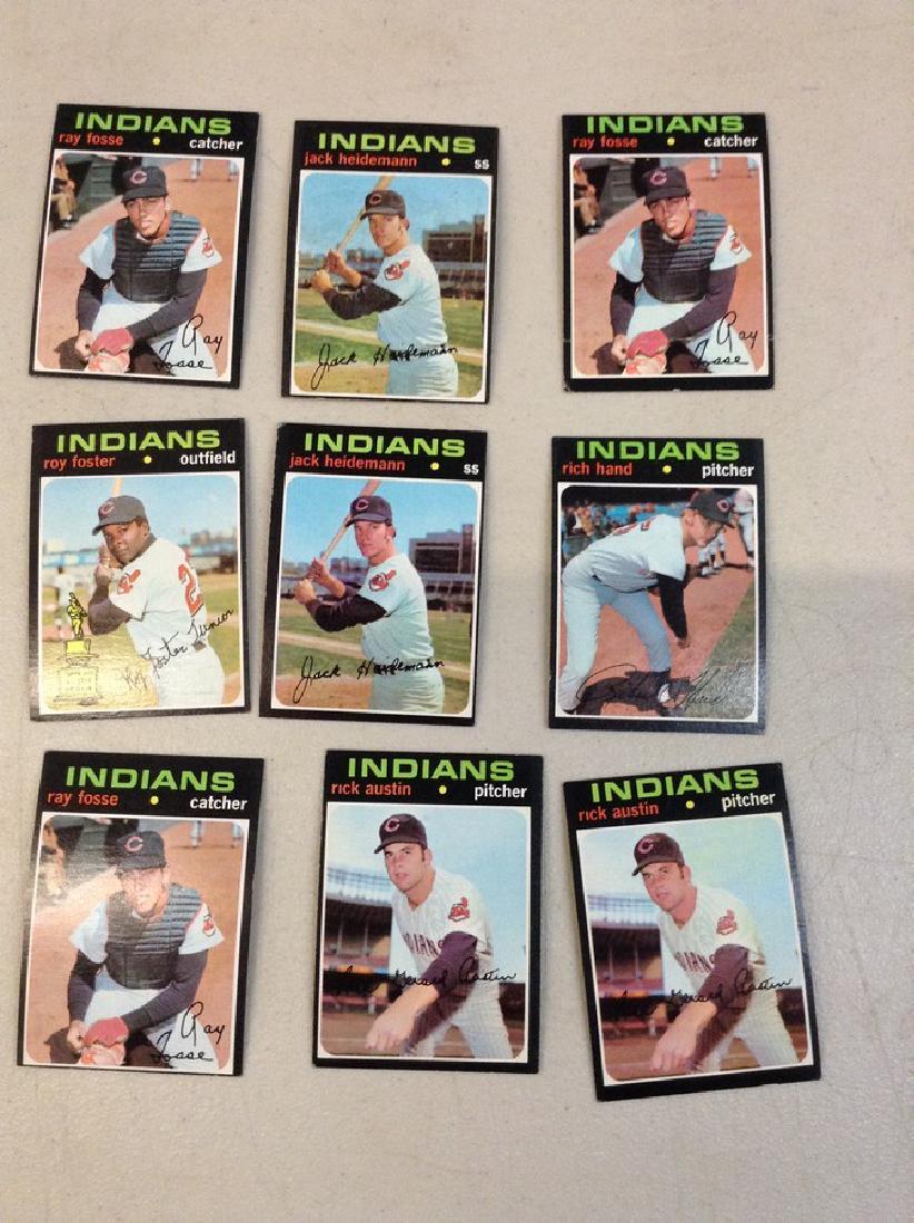 Baseball Cards 1967 Indians (1 of 1)