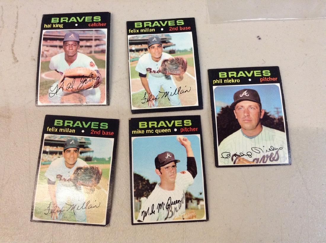 Baseball Cards 1967 Braves (1 of 1)