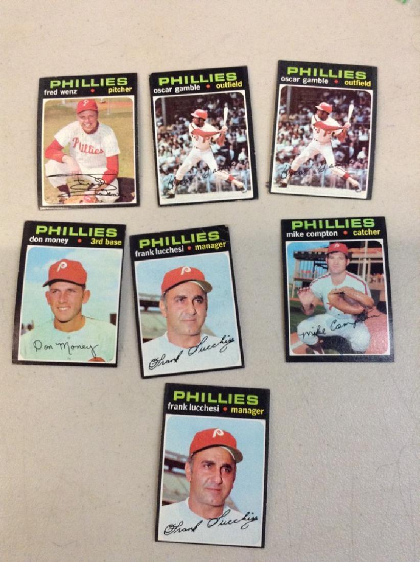 Baseball Cards 1967 Phillies (1 of 1)