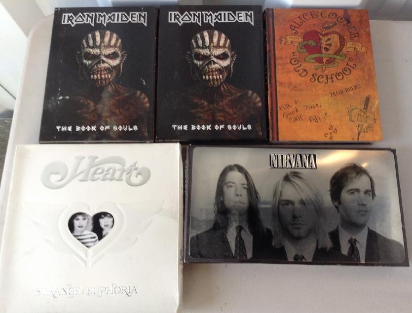 Rock Collections CD's (1 of 1)