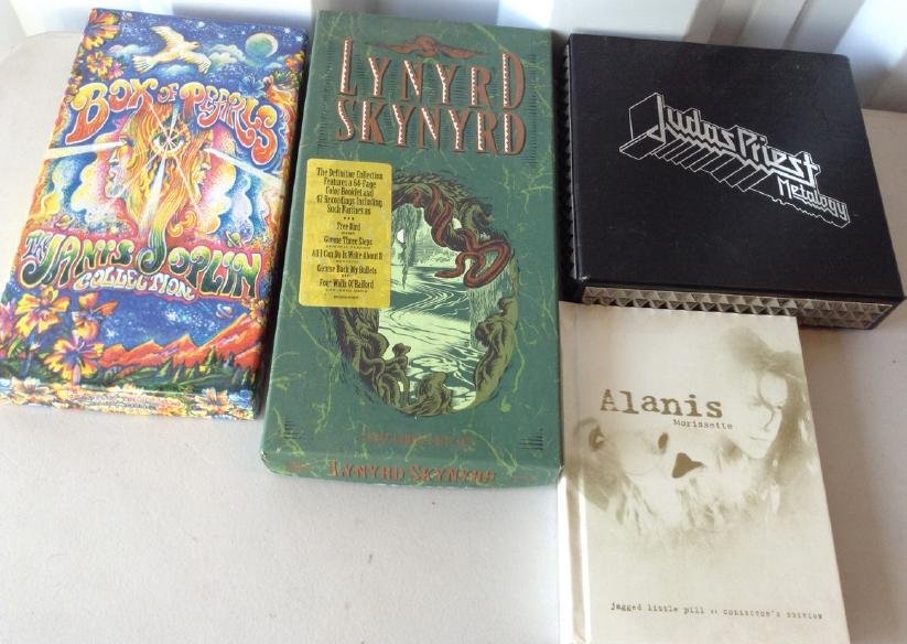 Lot of CD's box sets (1 of 1)